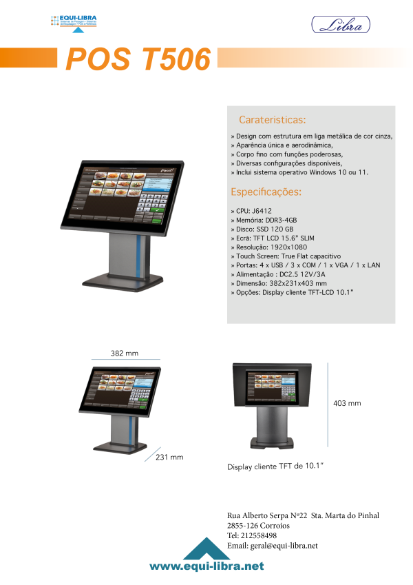 POS T-506